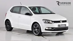Pure white Used 2016 VW Polo Match Hatchback | £7,795 (Fair price)