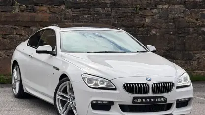 Used BMW 640 M Sport 313 HP (230 kW) 2015 White Coupe