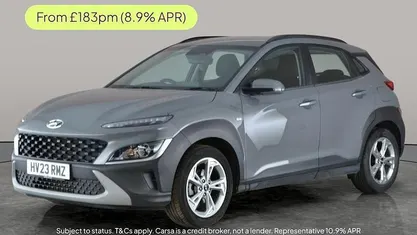 Grey Used 2022 Hyundai Kona SE SUV | £13,904 (Fair price)