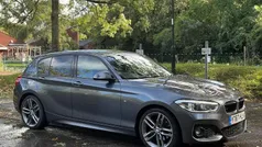 Used 2017 BMW 120 M Sport Hatchback | £12,495 (Fair price)
