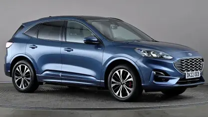 Używany Ford Kuga ST-Line X 225 KM (165 kW) 2022 Niebieski SUV