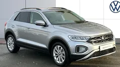 Silver Used 2025 VW T-Roc Match SUV | £24,179 (Fair price)