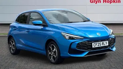 Used MG MG3 Trophy 194 HP (142 kW) 2025 Blue Hatchback
