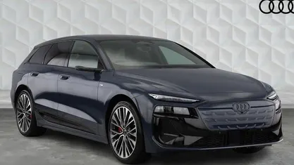 New Audi A6 e-tron Performance 269 kW (367 HP) 2025 Estate