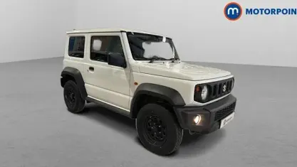 Used Suzuki Jimny 102 HP (75 kW) 2023 White SUV
