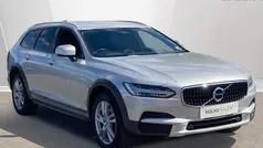 Silver Used 2019 Volvo V90 CC Estate | £18,995 (Fair price)