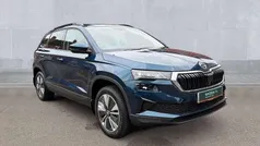 Petrol blue metallic Used 2023 Skoda Karoq SE Drive SUV | £17,150 (Good price)
