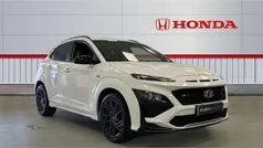 White Used 2021 Hyundai Kona N Line SUV | £14,307 (Fair price)