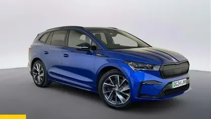 Occasion Skoda Enyaq iV SportlinePlus 210 kW (286 ch) 2025 SUV