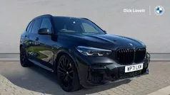 Black Used 2022 BMW X5 M Sport SUV | £47,888 (Good price)