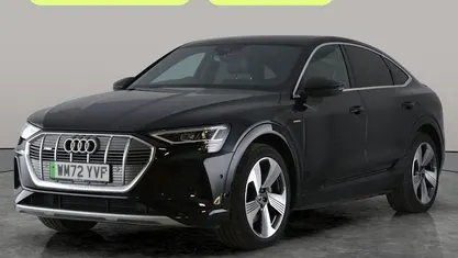 Used Audi e-tron Sportback S-Line 300 kW (408 HP) 2022 SUV