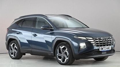 Usado Hyundai Tucson Ultimate 265 CV (194 kW) 2023 Azul SUV