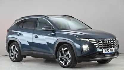 Used Hyundai Tucson Ultimate 265 HP (194 kW) 2023 Blue SUV