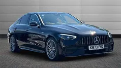 Used 2023 Mercedes C43 AMG Premium Sedan | £46,850 (Fair price)