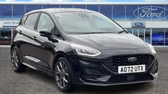 Black Used 2022 Ford Fiesta ST-Line Hatchback | £11,995 (Fair price)