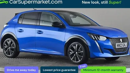 Used Peugeot 208 GTi 102 HP (75 kW) 2023 Blue Hatchback