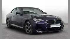 Purple Used 2023 BMW 220 M Sport Coupe | £28,300 (Fair price)