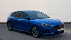 Blue Used 2023 Ford Focus ST-Line X Hatchback | £16,215 (Fair price)