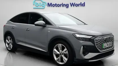 Used Audi Q4 Sportback e-tron S-Line 210 kW (286 HP) 2024 Grey SUV