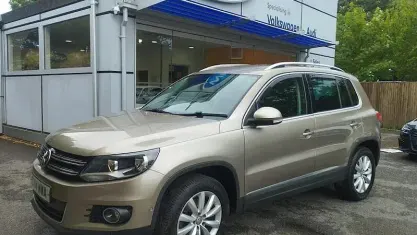 Used VW Tiguan Match 140 HP (102 kW) 2015 SUV