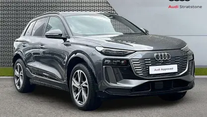 Used Audi Q6 e-tron S-Line 284 kW (387 HP) 2025 Grey SUV