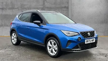 New Seat Arona FR 116 HP (85 kW) 2025 Blue SUV
