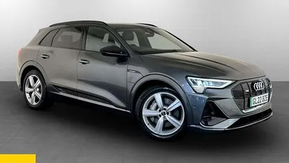 Used Audi e-tron Black Edition 300 kW (408 HP) 2022 Grey SUV