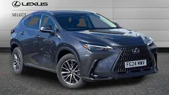 Sonic grey Used 2024 Lexus NX450h+ SUV | £40,950 (Super price)