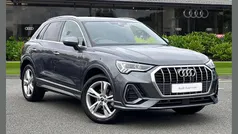 Grey Used 2025 Audi Q3 S-Line SUV | £32,650 (Fair price)