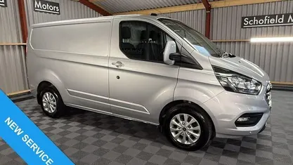 Used 2023 Ford Transit Custom Limited Van | £14,490 (Good price)