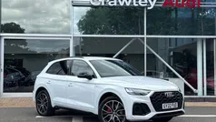 White Used 2022 Audi Q5 Comfort SUV | £38,450 (Fair price)