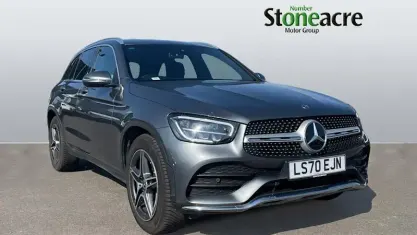 Used Mercedes GLC300 AMG line 258 HP (189 kW) 2022 SUV