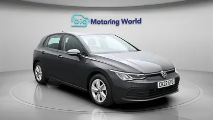 Used VW Golf VIII Life 150 HP (110 kW) 2022 Grey Hatchback