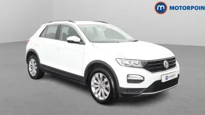Used VW T-Roc SE 150 HP (110 kW) 2020 Silver SUV