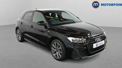 Used Audi A1 Sportback S-Line 95 HP (69 kW) 2025 Black Hatchback