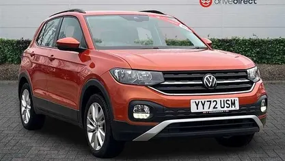 Used VW T-Cross SE 95 HP (69 kW) 2022 SUV