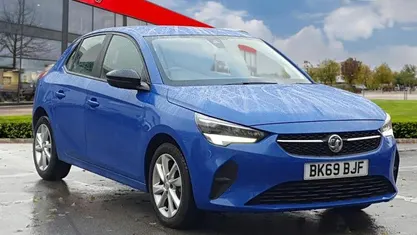 Blue Used 2020 Vauxhall Corsa Hatchback | £10,990 (Good price)