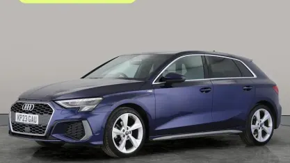 Begagnad Audi A3 Sportback S-Line 150 HK (110 kW) 2024 Halvkombi