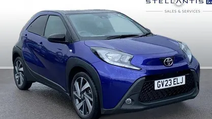 Used Toyota Aygo X 72 HP (52 kW) 2025 SUV