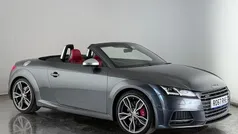 Used 2018 Audi TTS Design Coupe | £18,050 (Fair price)