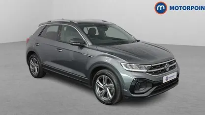 Used VW T-Roc R-line 150 HP (110 kW) 2024 Grey SUV