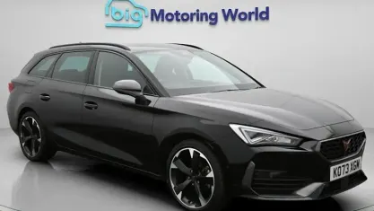 Used Cupra Leon 150 HP (110 kW) 2024 Black Estate