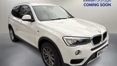Used 2017 BMW X3 Comfort Edition SUV | £13,500 (Super price)