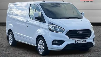 Used 2023 Ford Transit Custom Limited Van | £24,588 (Fair price)