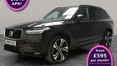 Black Used 2019 Volvo XC90 R-Design Pro SUV | £33,550 (Fair price)