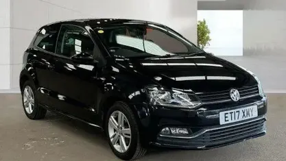 Used VW Polo Edition 75 HP (55 kW) 2017 Hatchback