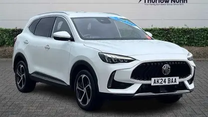 Used MG HS Trophy 162 HP (119 kW) 2024 White SUV