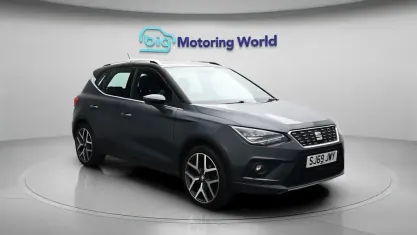 Used Seat Arona XCELLENCE Lux 116 HP (85 kW) 2019 Grey SUV