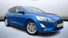 Used 2020 Ford Focus Titanium Hatchback | £10,299 (Fair price)