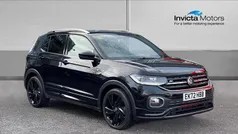 Black Used 2022 VW T-Cross R-line SUV | £18,000 (Fair price)